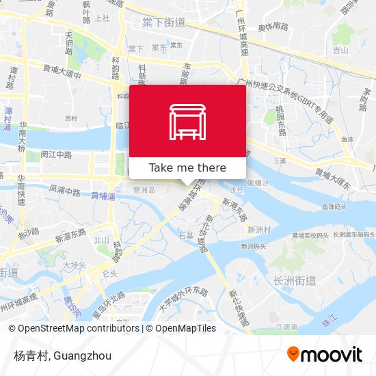 杨青村 map