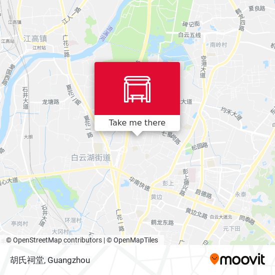 胡氏祠堂 map