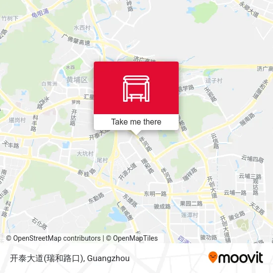 开泰大道(瑞和路口) map