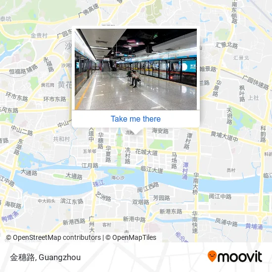 金穗路 map