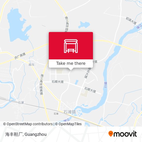 海丰鞋厂 map