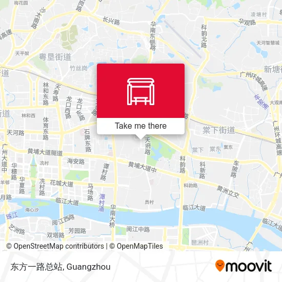 东方一路总站 map