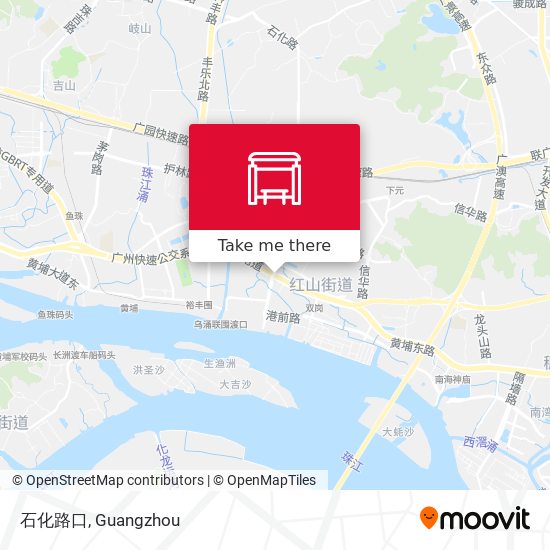 石化路口 map