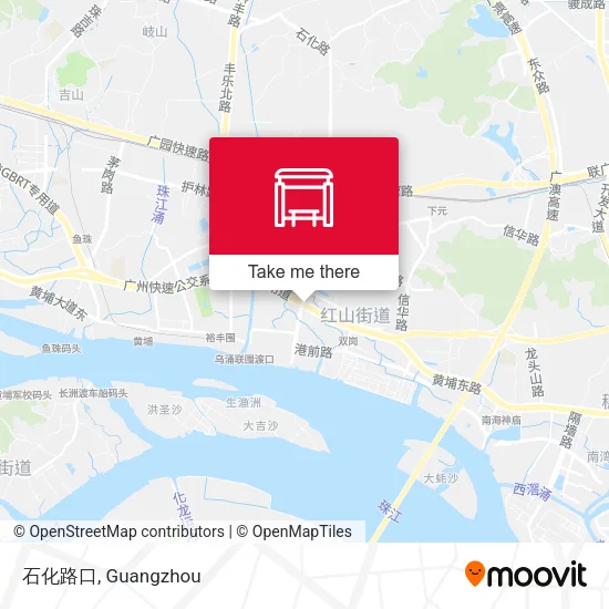 石化路口 map