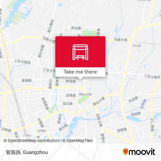 紫薇路 map
