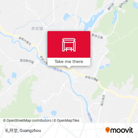 礼拜堂 map