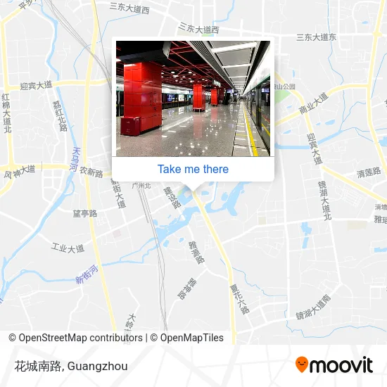 花城南路 map