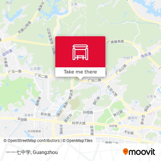 一一七中学 map