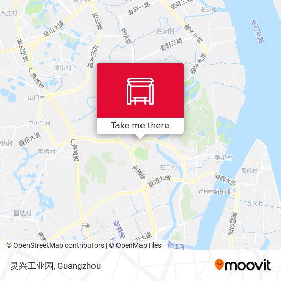 灵兴工业园 map