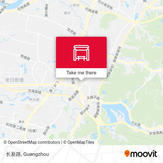 长新路 map