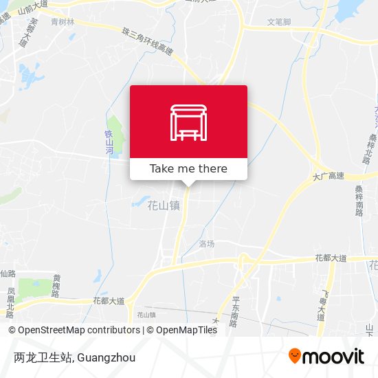 两龙卫生站 map