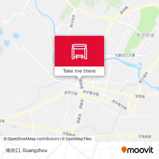 南街口 map