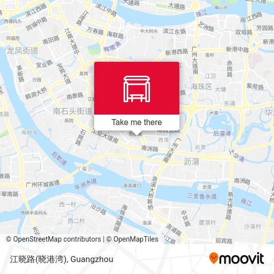 江晓路(晓港湾) map