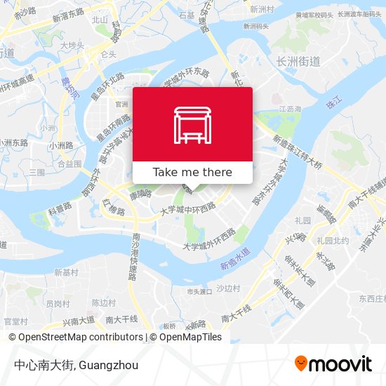 中心南大街 map