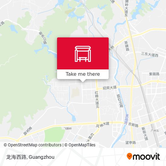 龙海西路 map
