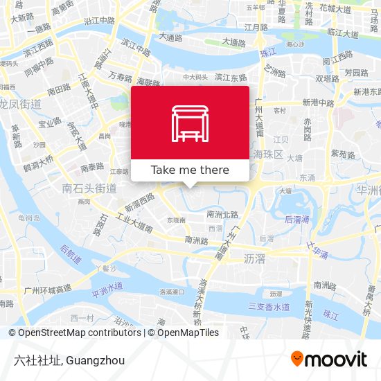 六社社址 map