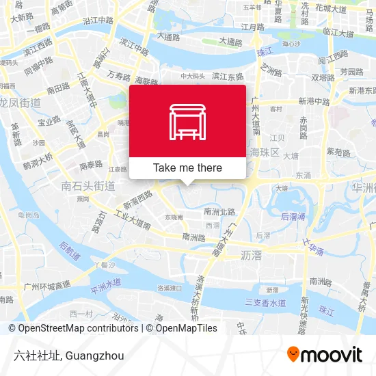 六社社址 map