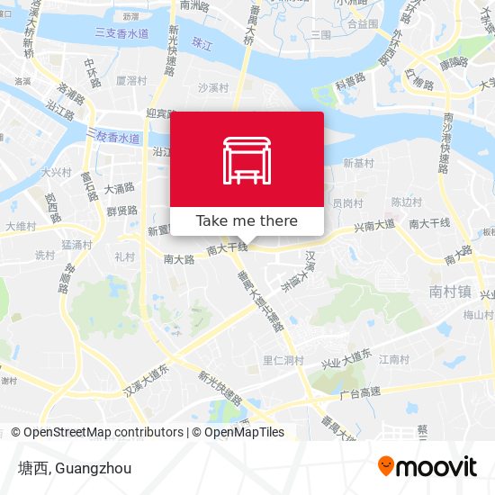 塘西 map