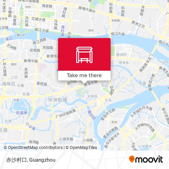 赤沙村口 map