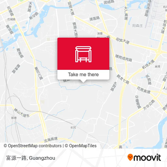 富源一路 map