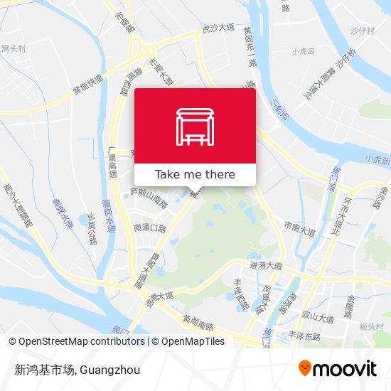 新鸿基市场 map