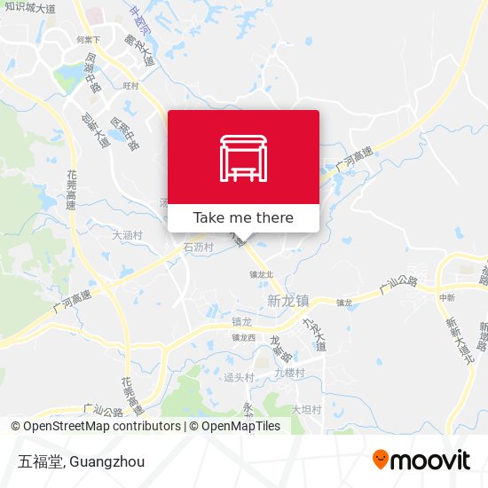 五福堂 map