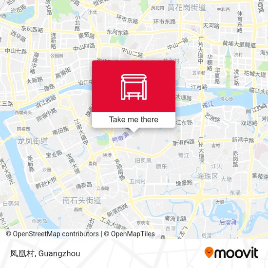 凤凰村 map