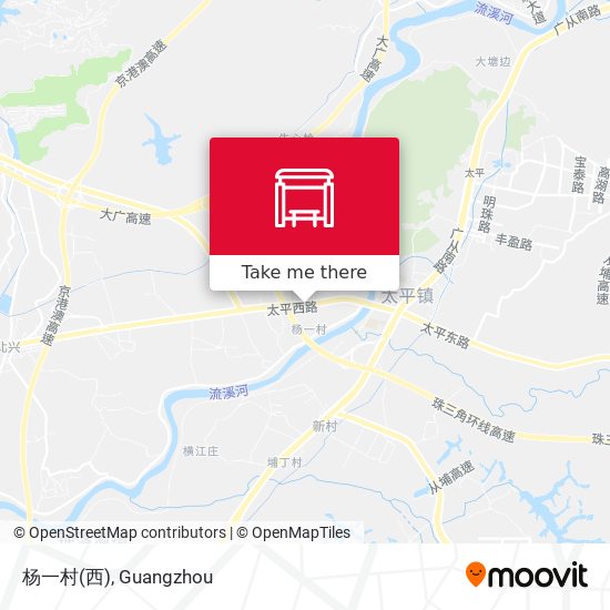 杨一村(西) map