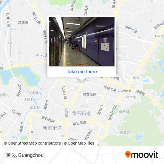 黄边 map