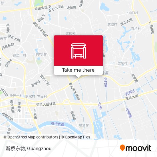 新桥东坊 map