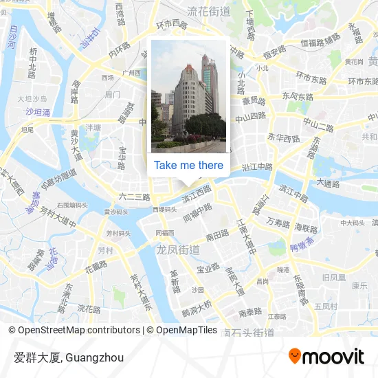 爱群大厦 map