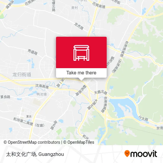 太和文化广场 map