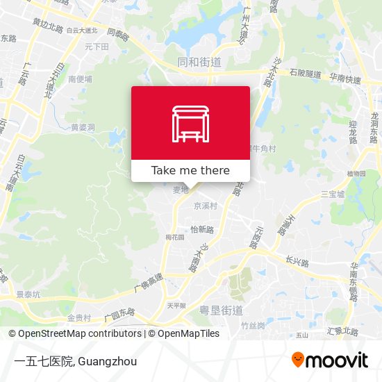 一五七医院 map