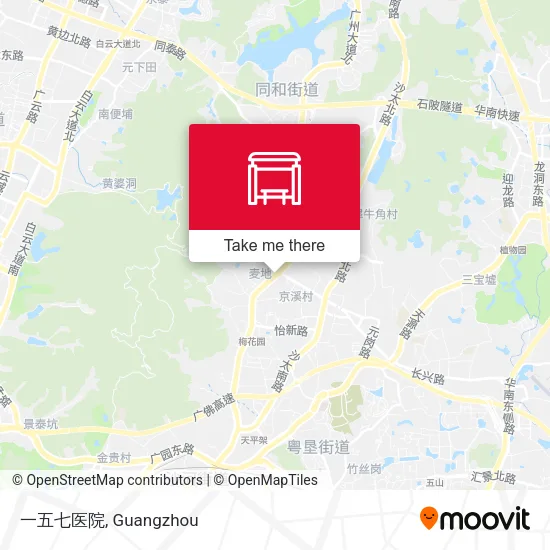 一五七医院 map