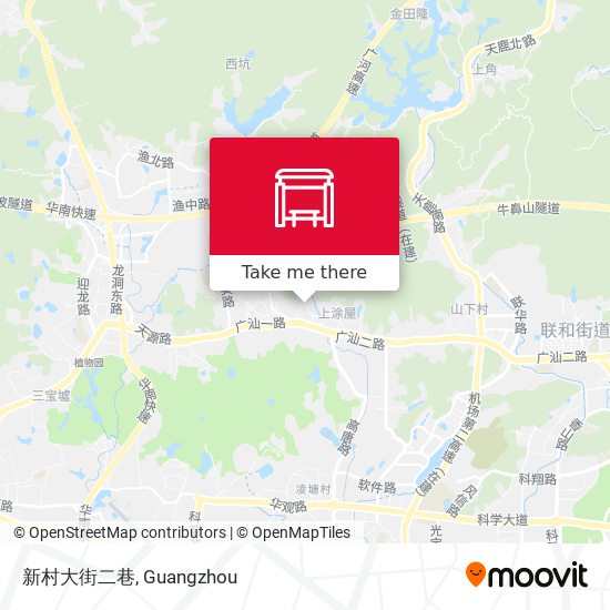 新村大街二巷 map