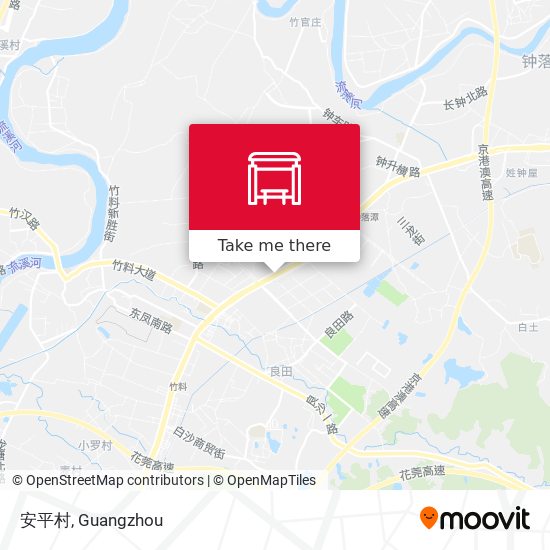 安平村 map
