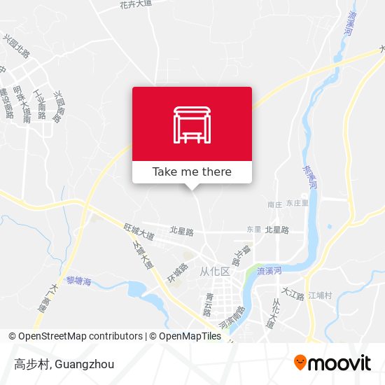 高步村 map
