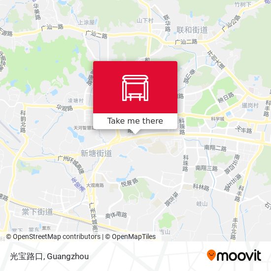 光宝路口 map