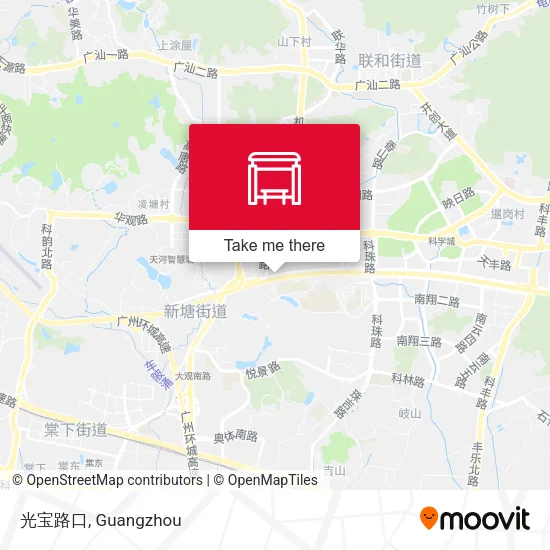 光宝路口 map