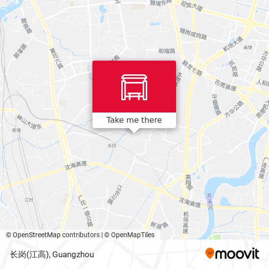 长岗(江高) map