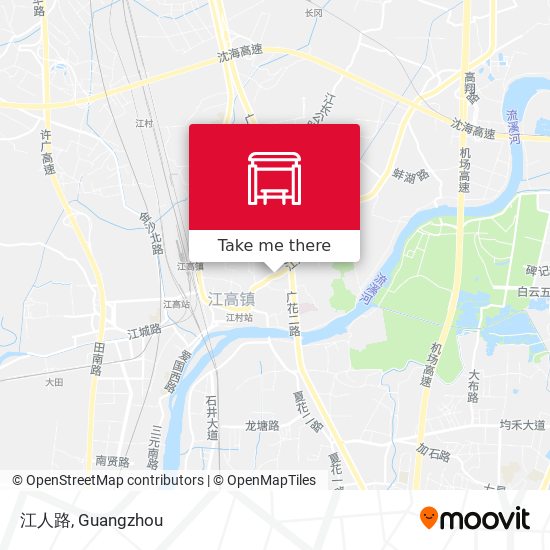 江人路 map