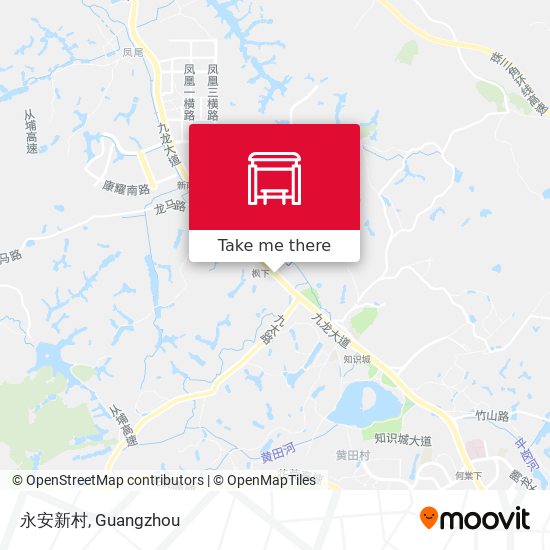 永安新村 map