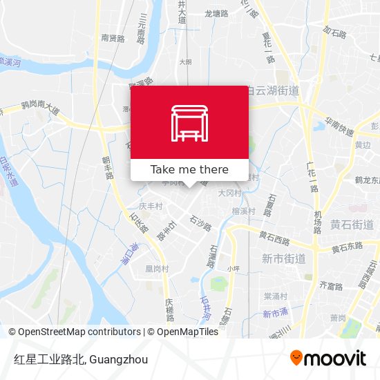 红星工业路北 map