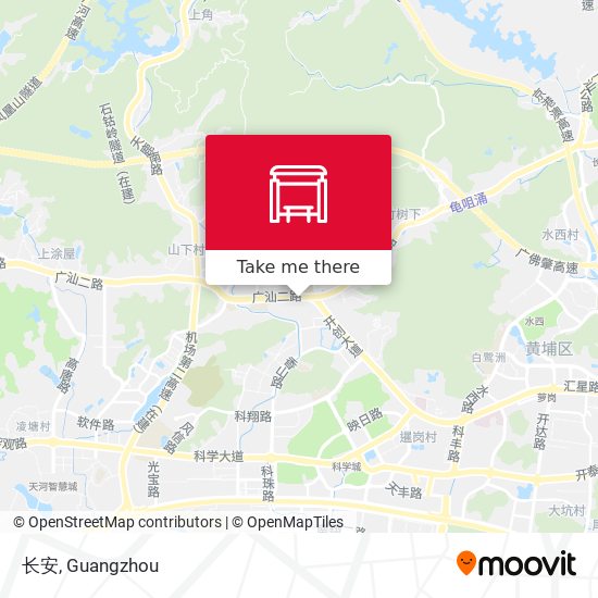 长安 map