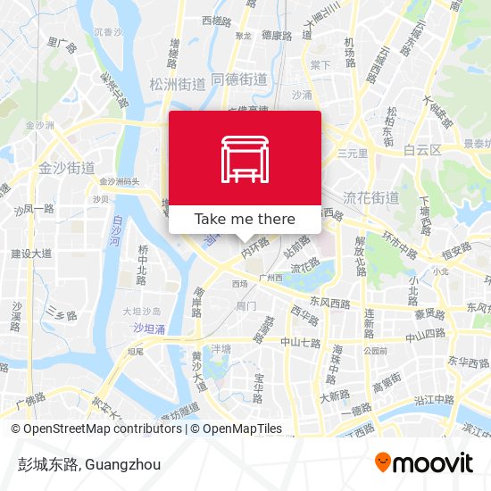 彭城东路 map