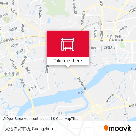 兴达农贸市场 map