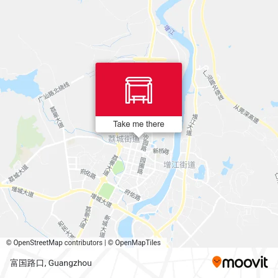 富国路口 map