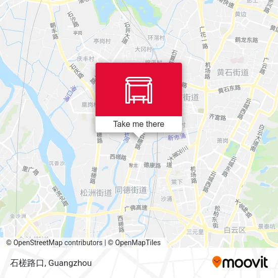 石槎路口 map