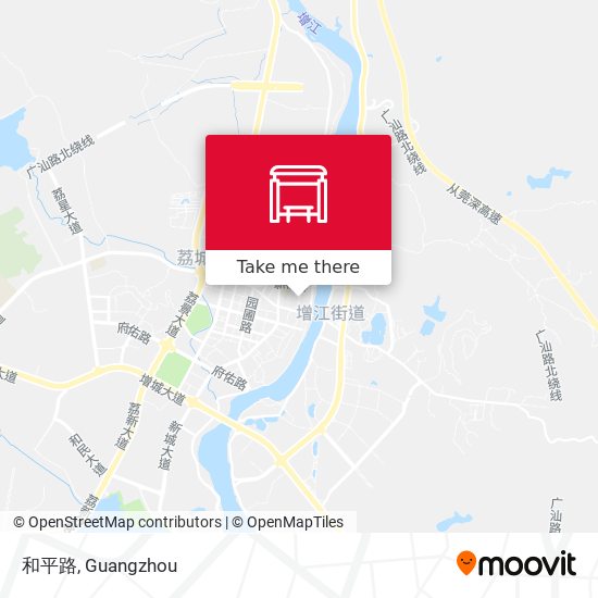 和平路 map