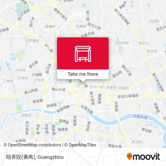 颐养院(番禺) map